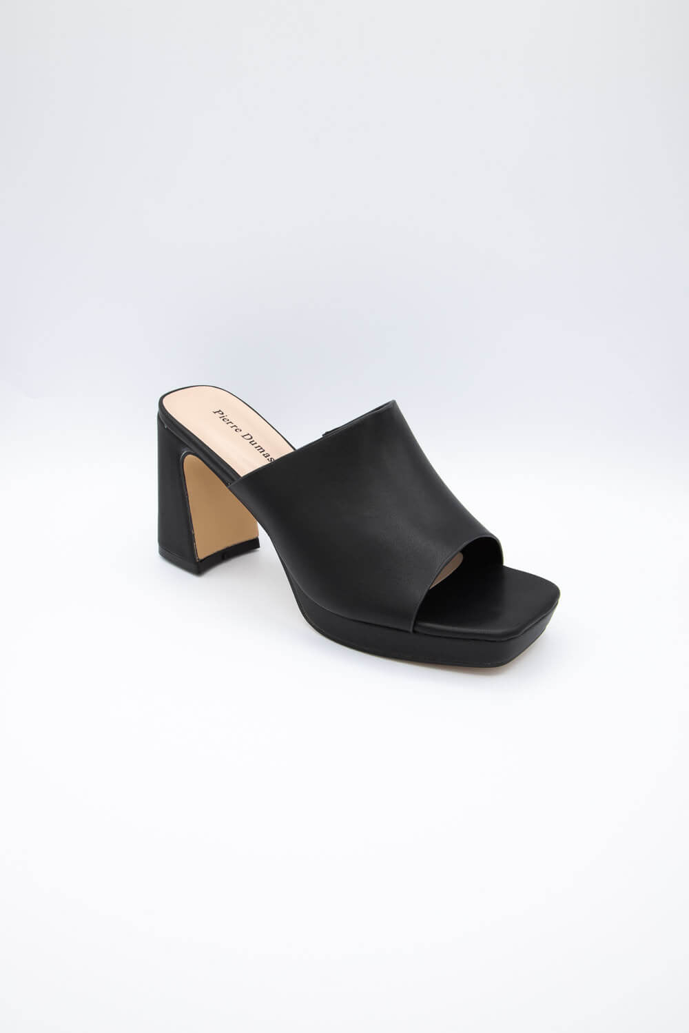 3 Inch Platform Heels in Black