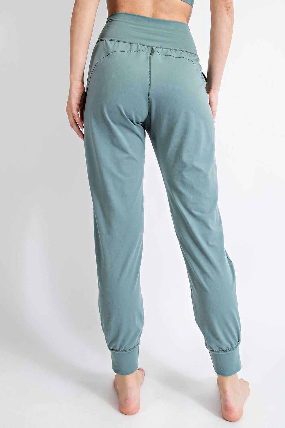 Rae Mode® Butter Soft Joggers With Pockets In Tidewater Teal