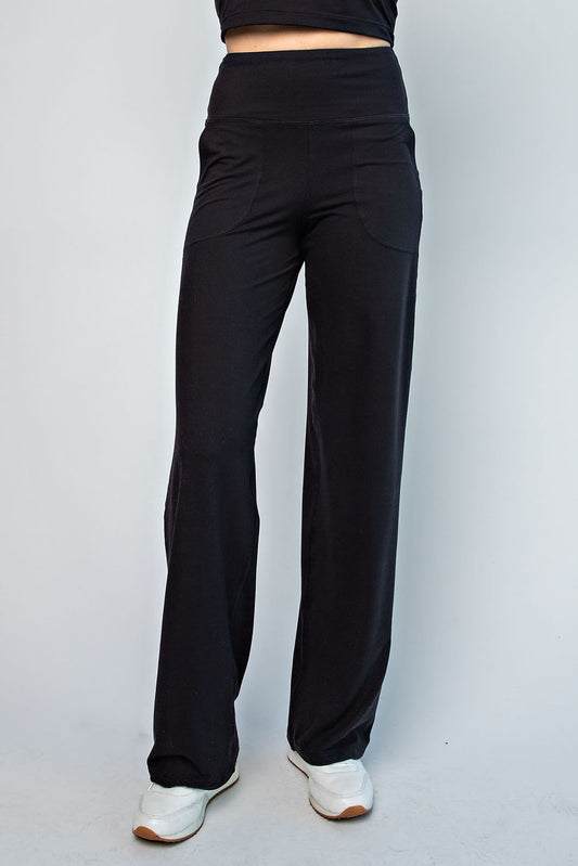 Rae Mode® Butter Soft Straight Leg Pants