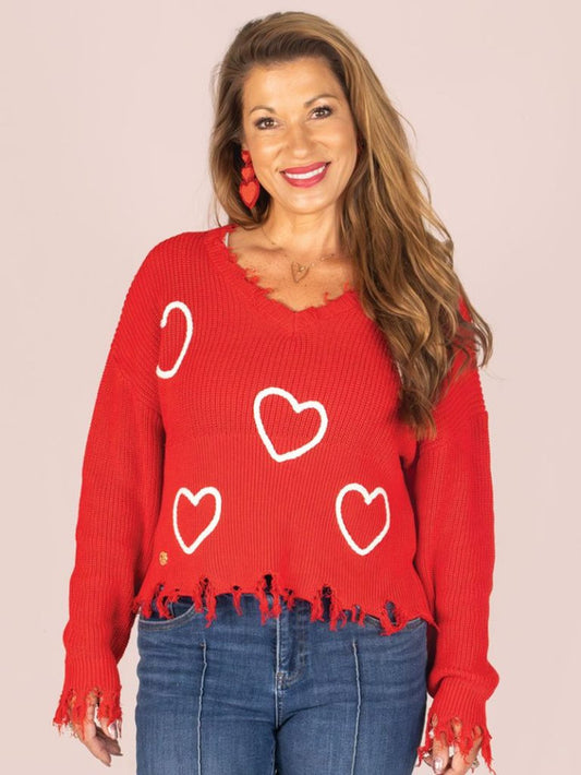 "Heart Eyes" Sweater