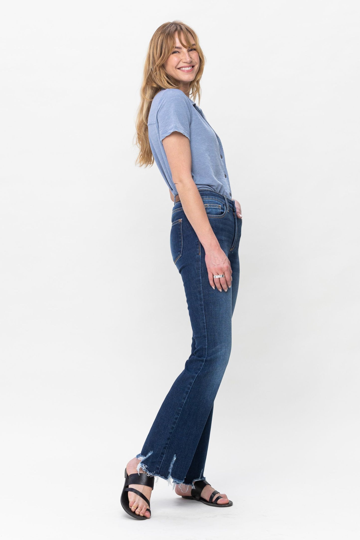 "Evelyn" Midrise Bootcut