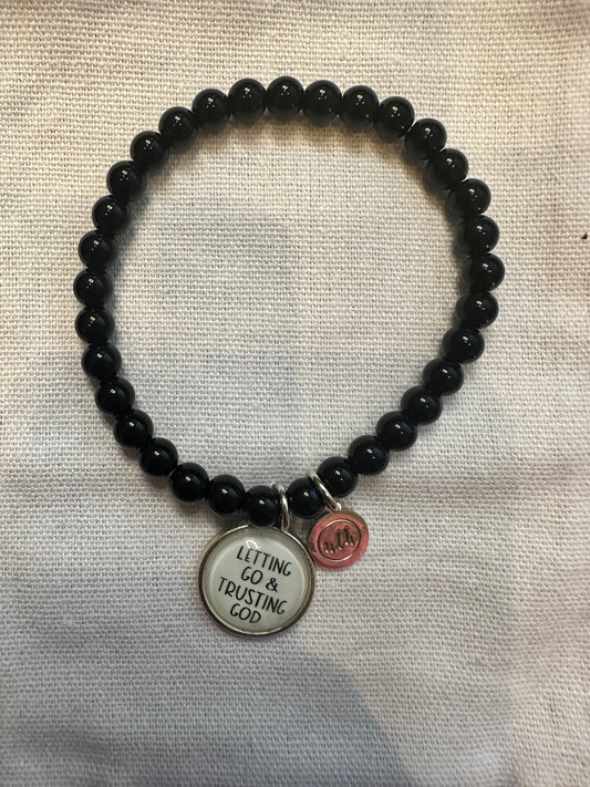 Sentiment Bracelet- letting go