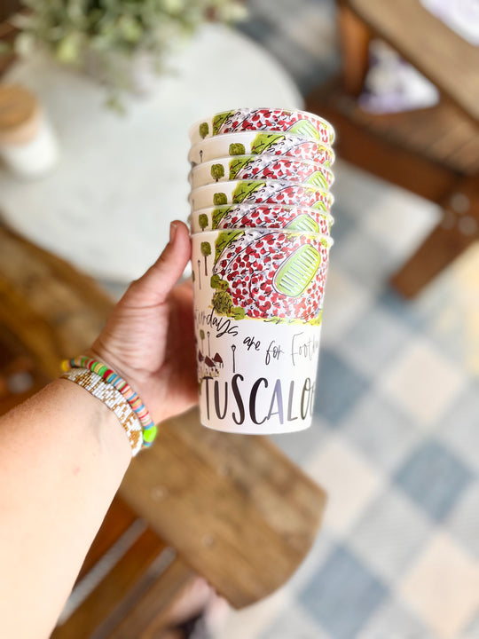 GameDay Reusable Cups - Tuscaloosa