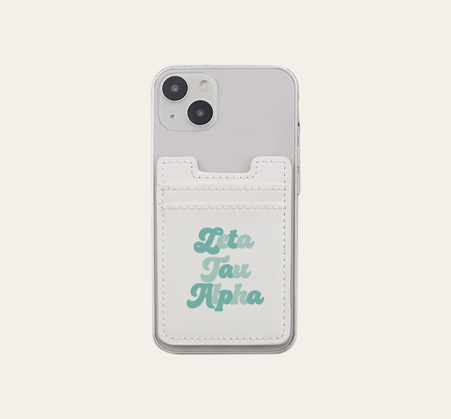 Sorority Phone Wallet- ZTA