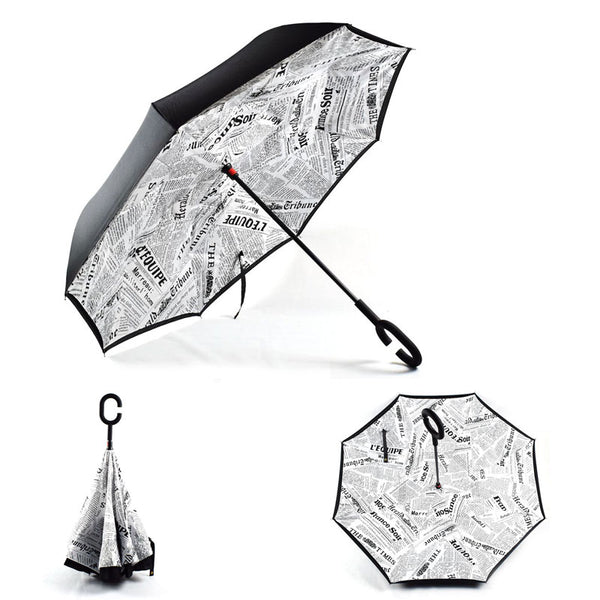 Upside Down Umbrella in 7 Colors