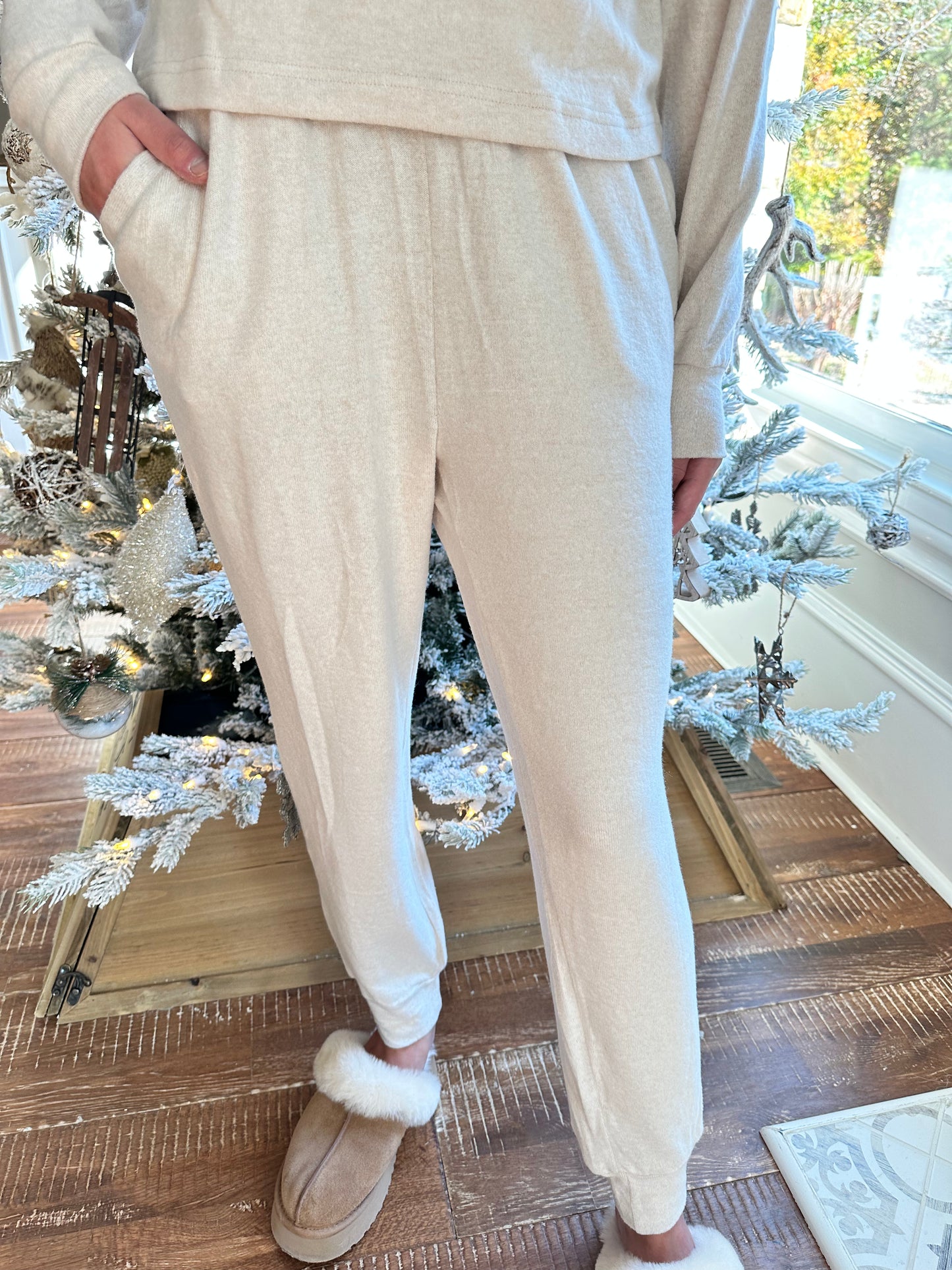 Soft Brushed lounge Jogger