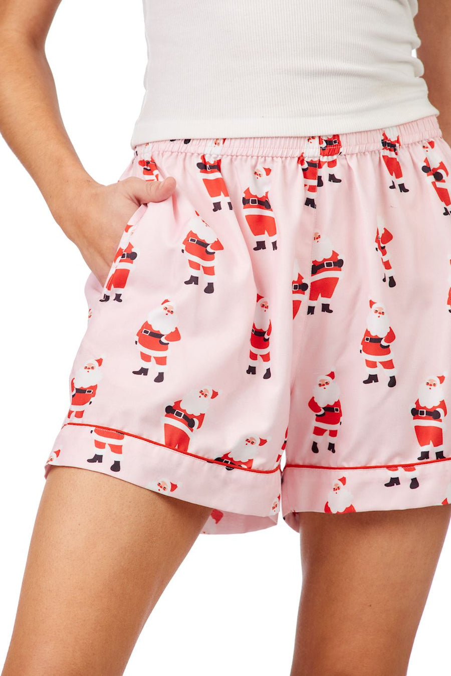 Santa PJ Shorts