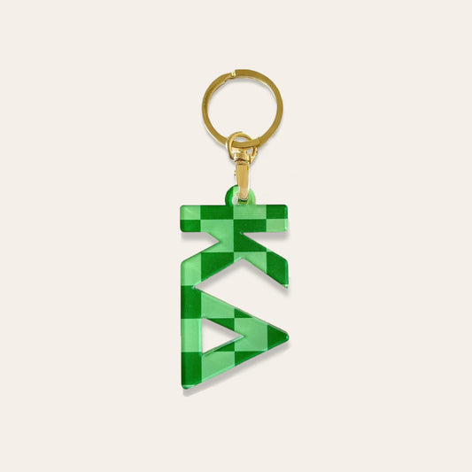 Sorority Keychain-Kappa Delta