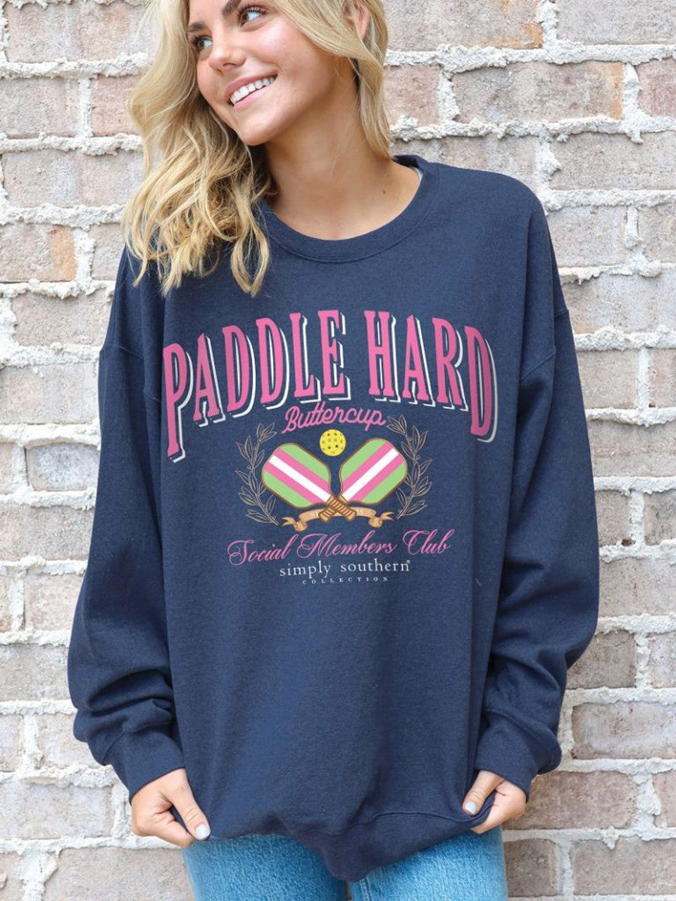 Pickleball Club Crewneck