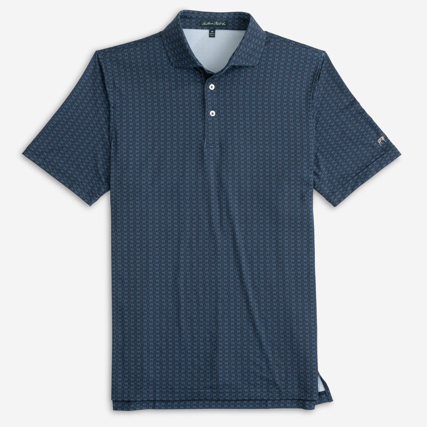 Southern Pointe Heritage Polo- Navy