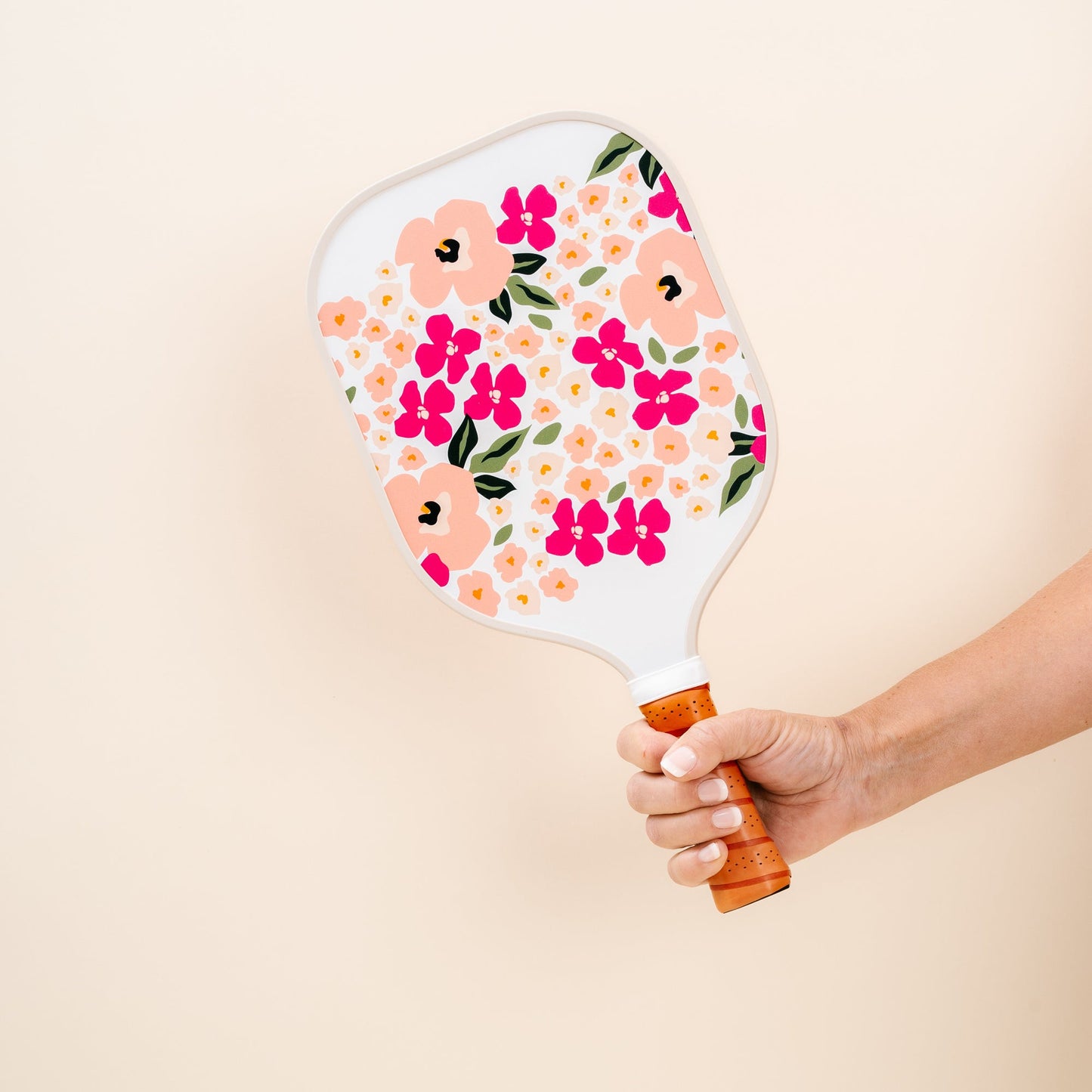 Pickleball Paddle-Flora Pink