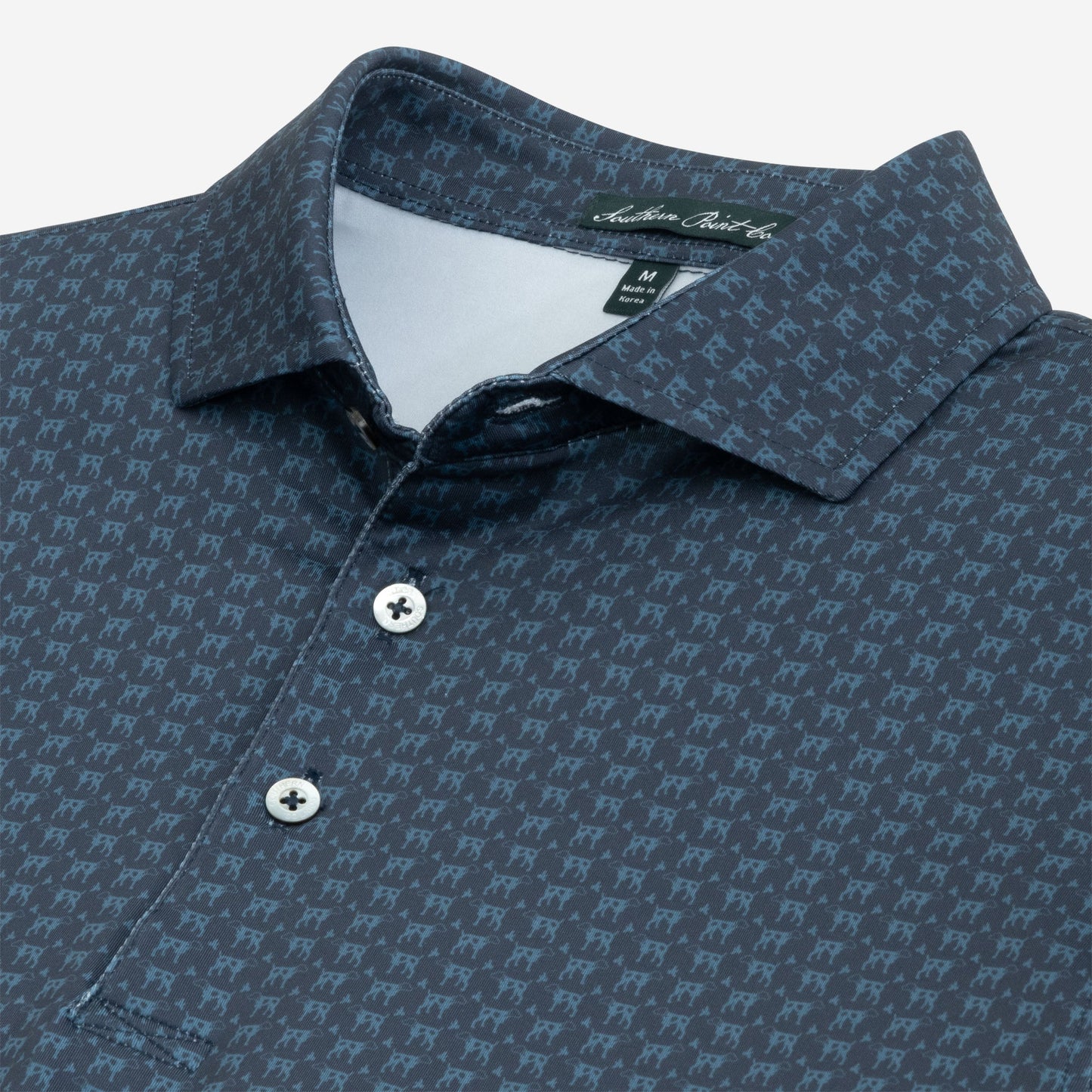 Southern Pointe Heritage Polo- Navy