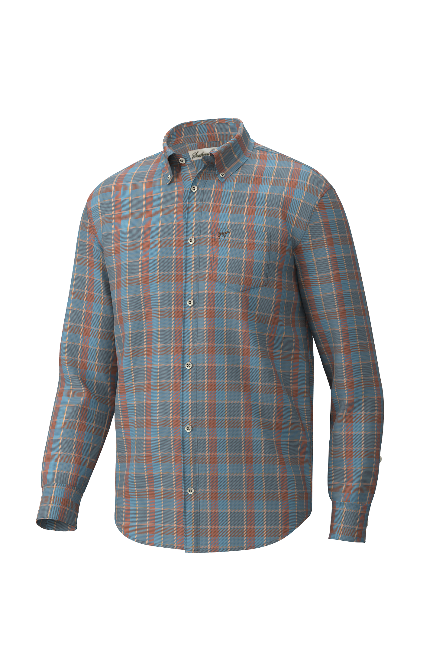 Hadley Brushed Button Down