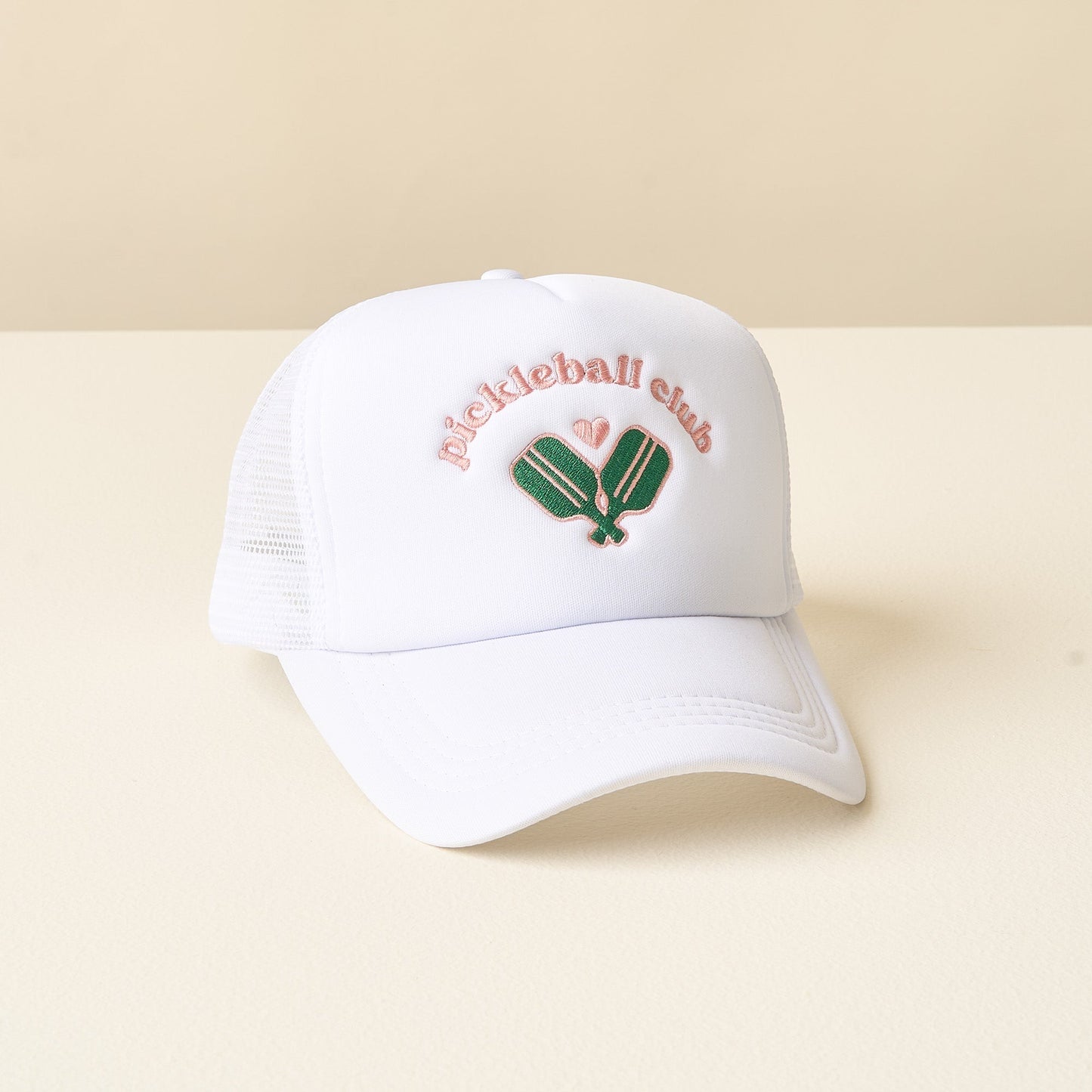 Pickleball Club Trucker hat