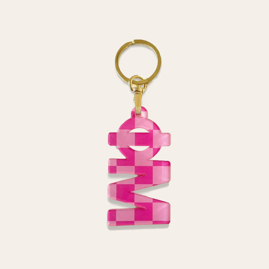 Sorority Keychain-Phi Mu