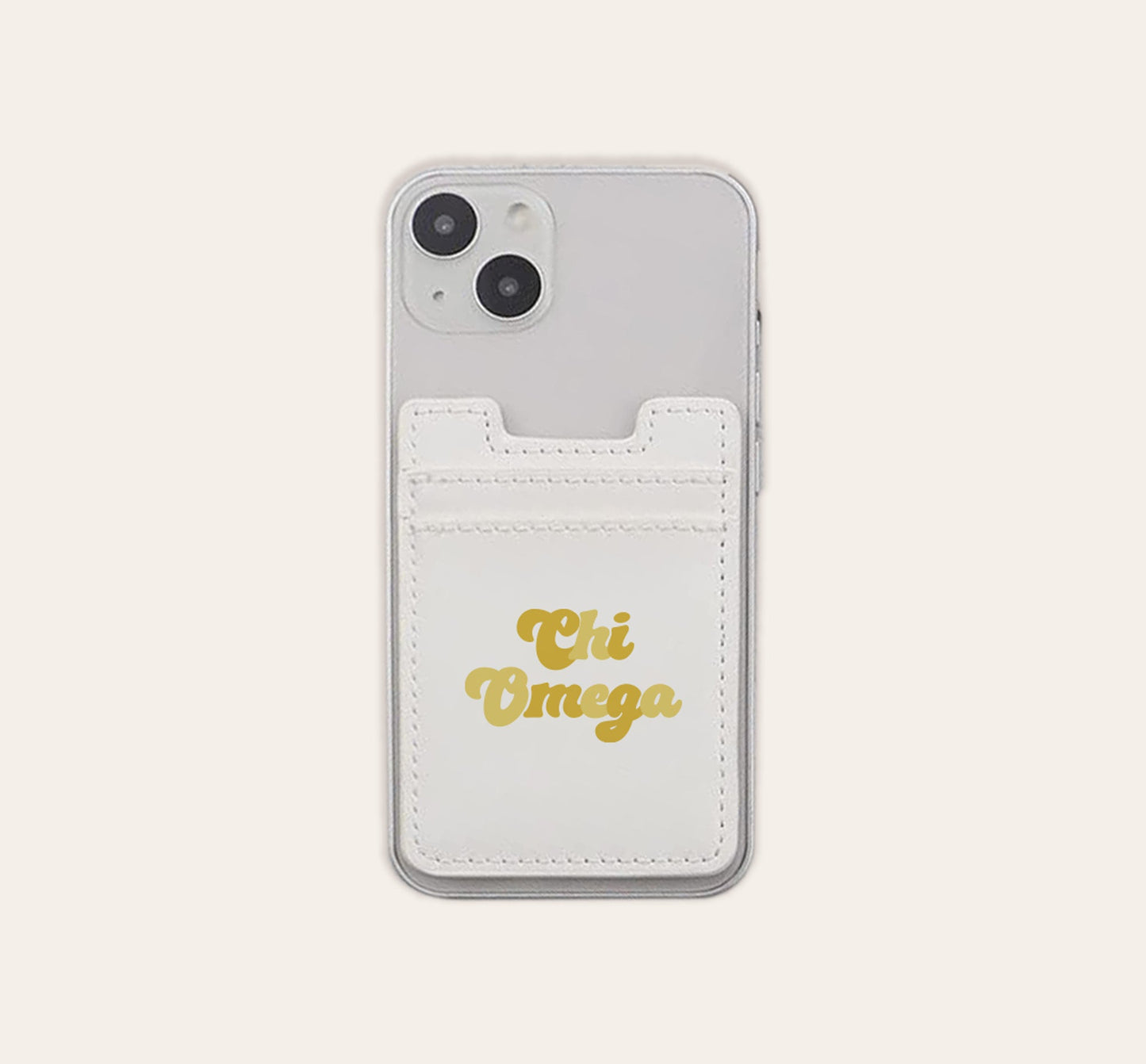 Sorority Phone Wallet- Chi Omega