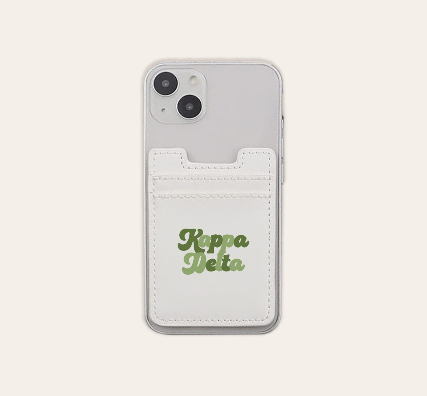 Sorority Phone Wallet- Kappa Delta