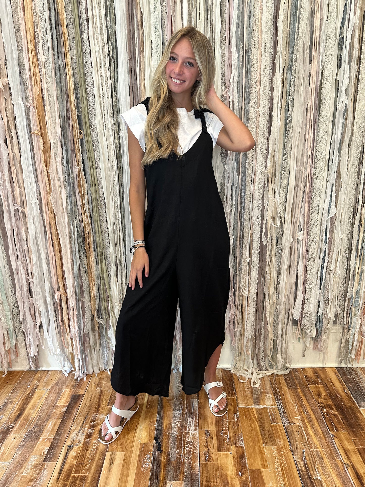 Tie Strap Jumpsuit