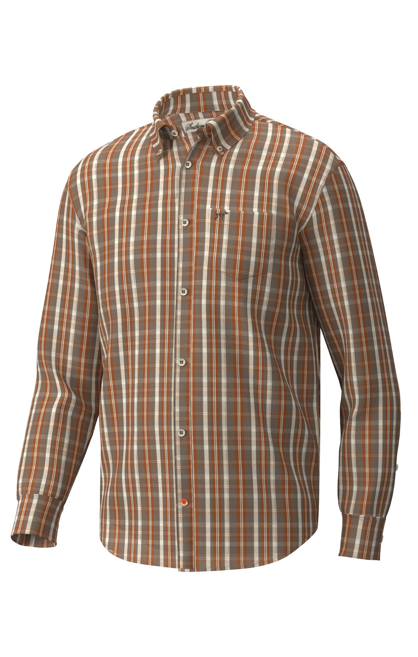 Hadley Brushed Button Down