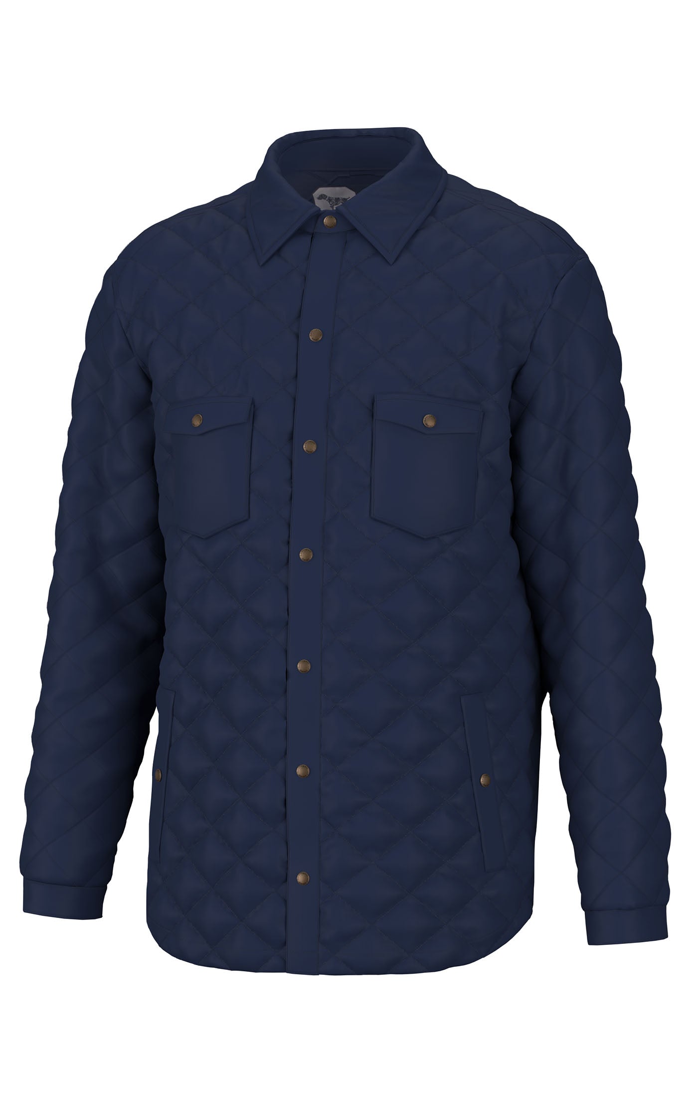 Paxton Mens Shacket- Navy