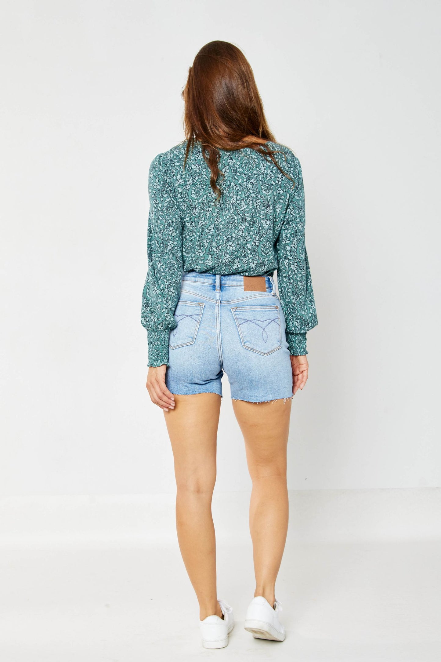 Judy Blue HW "Light" Shorts