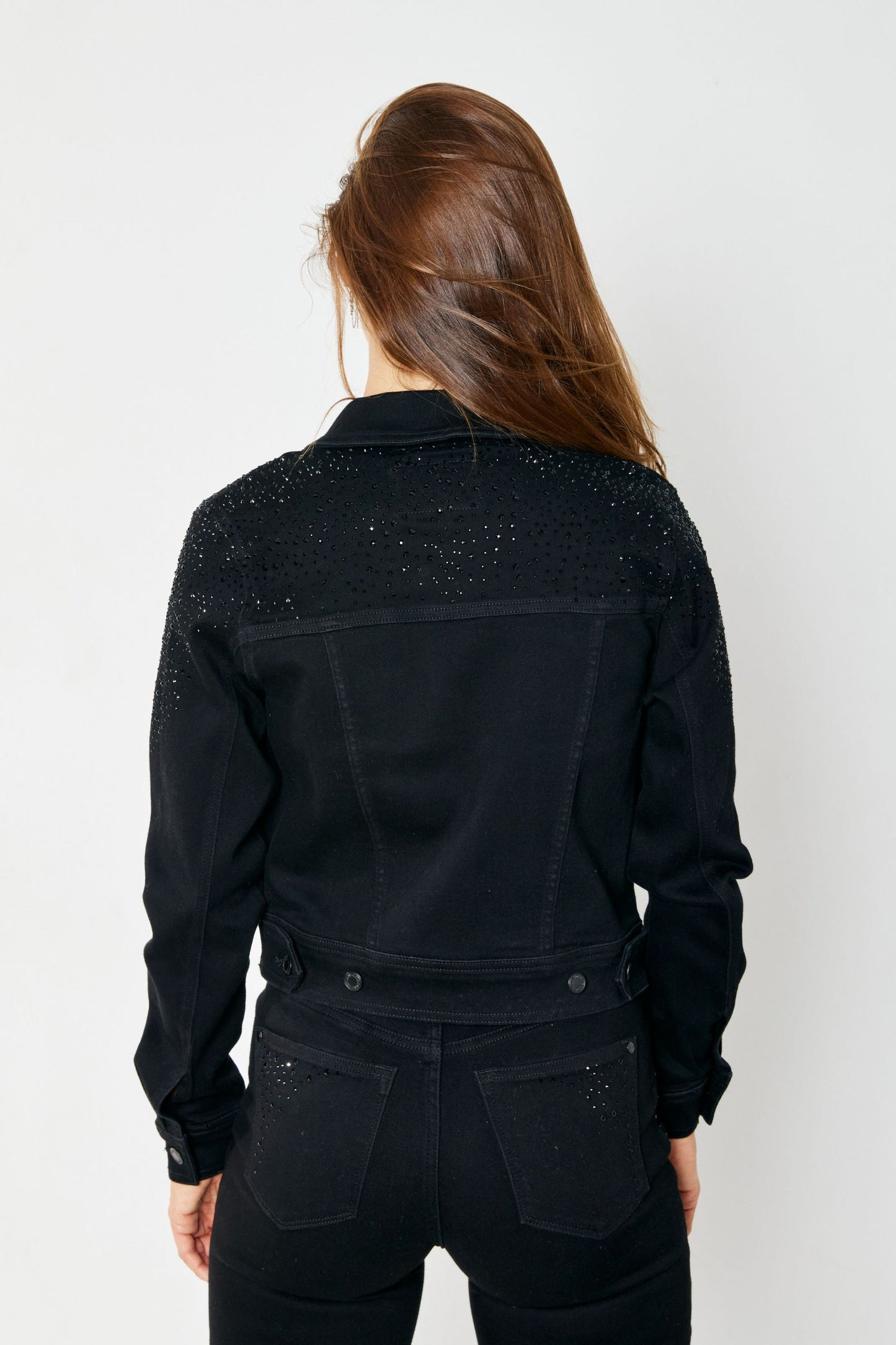 Judy Blue Nash Bound Studded Jacket