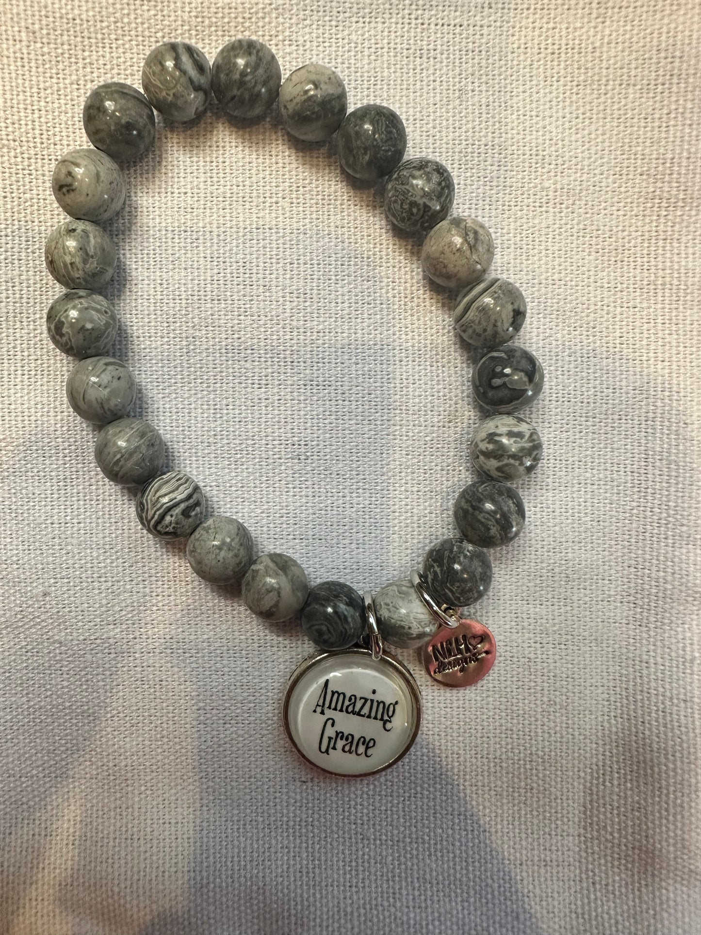 Sentiment Bracelet-Amazing Grace