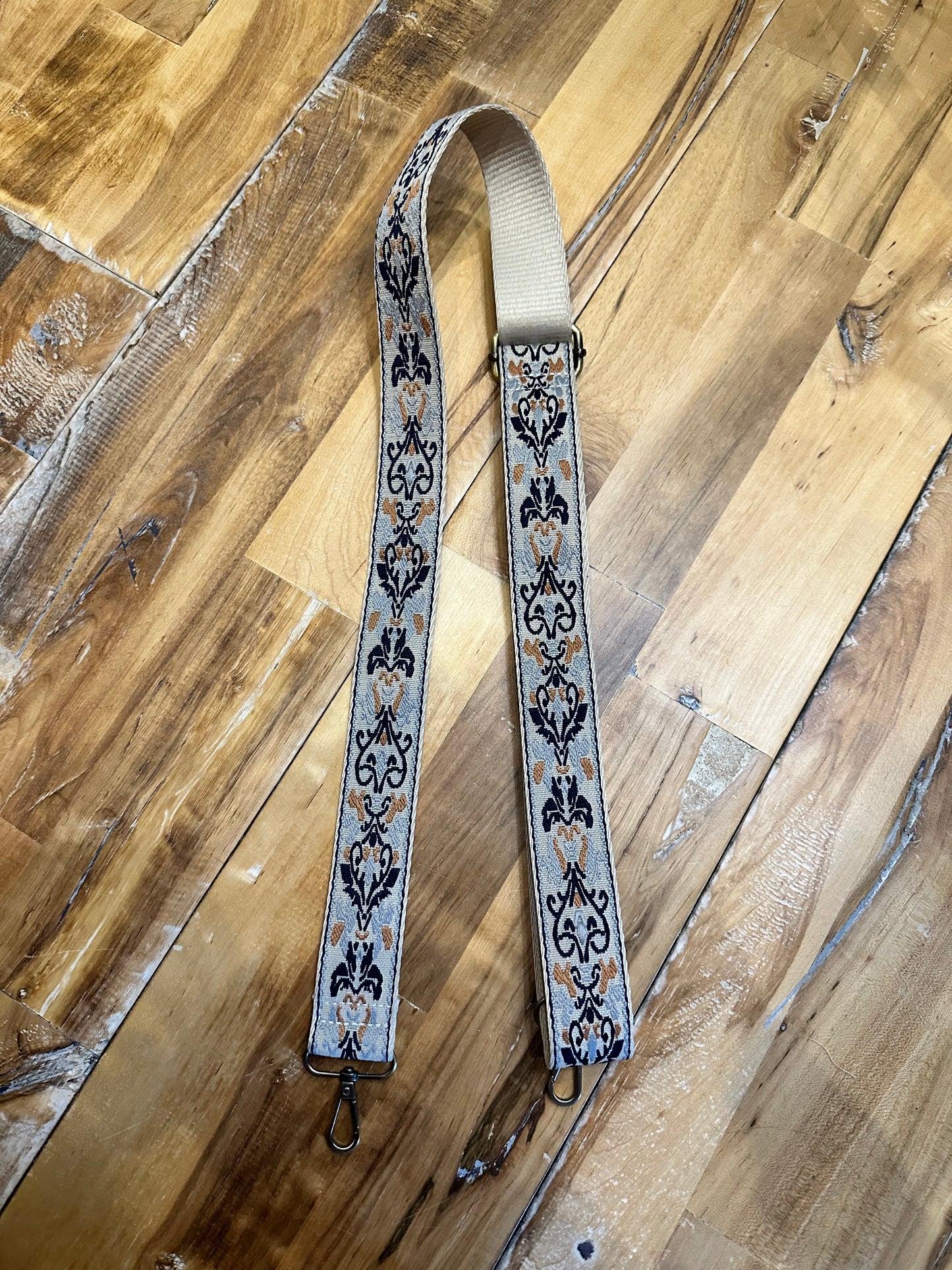 Adjustable Guitar Style Purse Strap