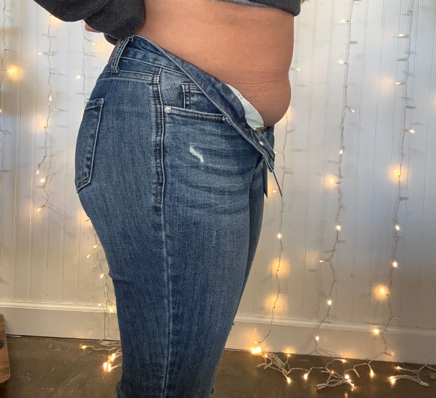 Judy Blue "Kaitlyn" Skinny Jeans -TUMMY CONTROL