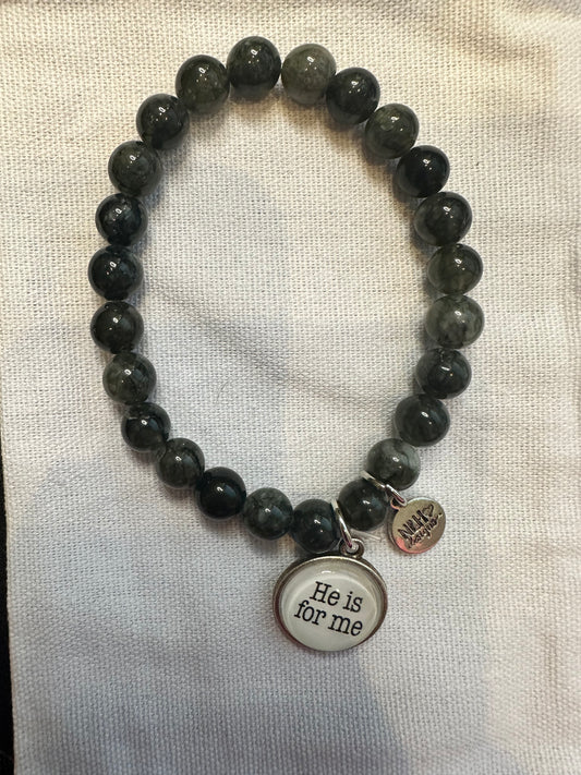 Sentiment Bracelet- He is for me