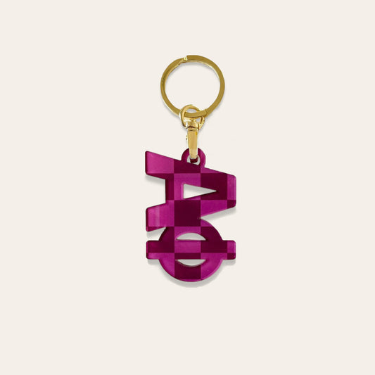 Sorority Keychain-Alpha Phi