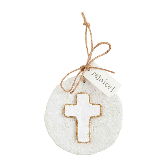 Nativity Paper Pulp Ornaments