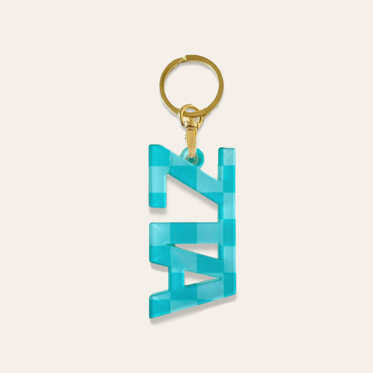 Sorority Keychain-ZTA