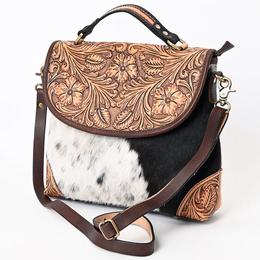 American Darling® Genuine Hair-on Cowhide Handbag