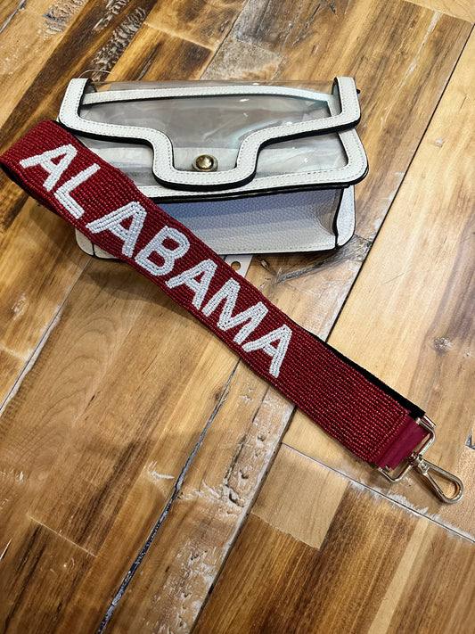 Alabama Game Day Purse Strap