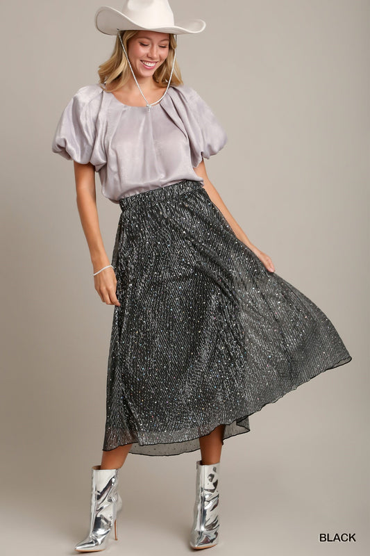 Dazzle Me Maxi Skirt