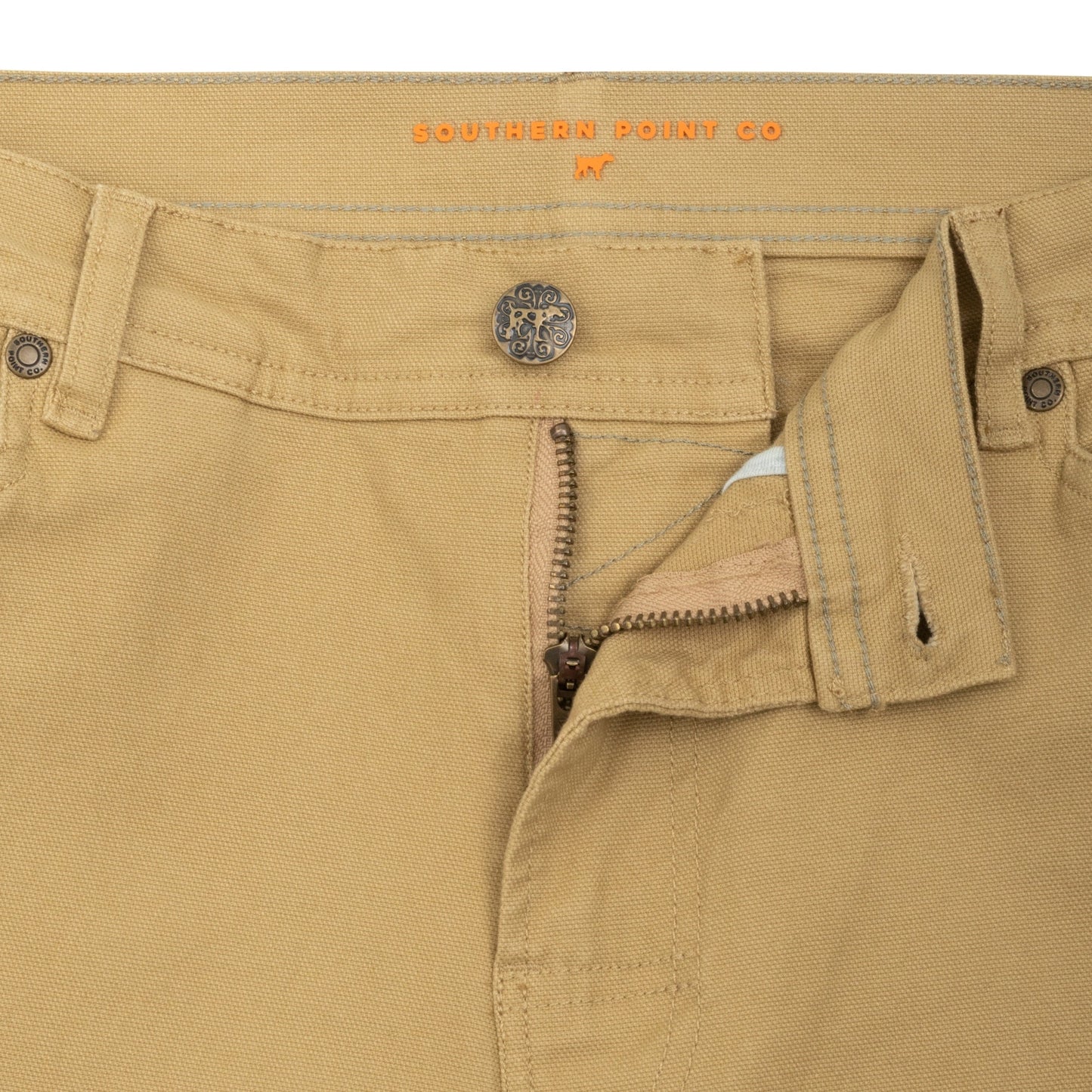 The Payton Pant- Almond