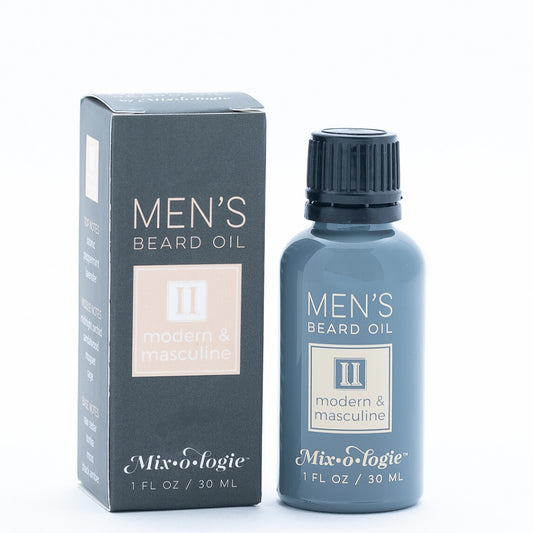 Mixologie Men's Beard Oil- Modern and Masculine