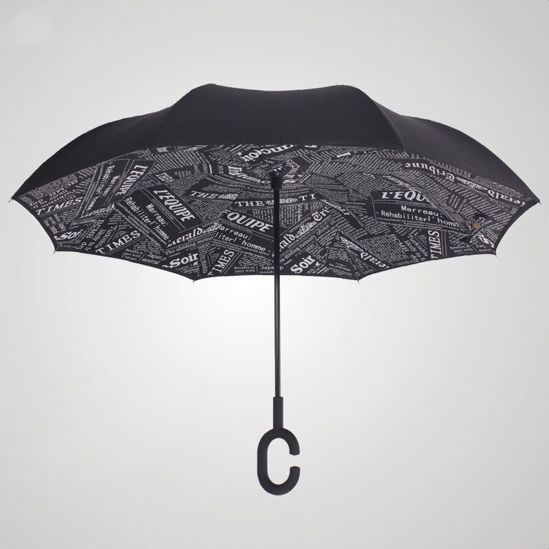 Upside Down Umbrella in 7 Colors