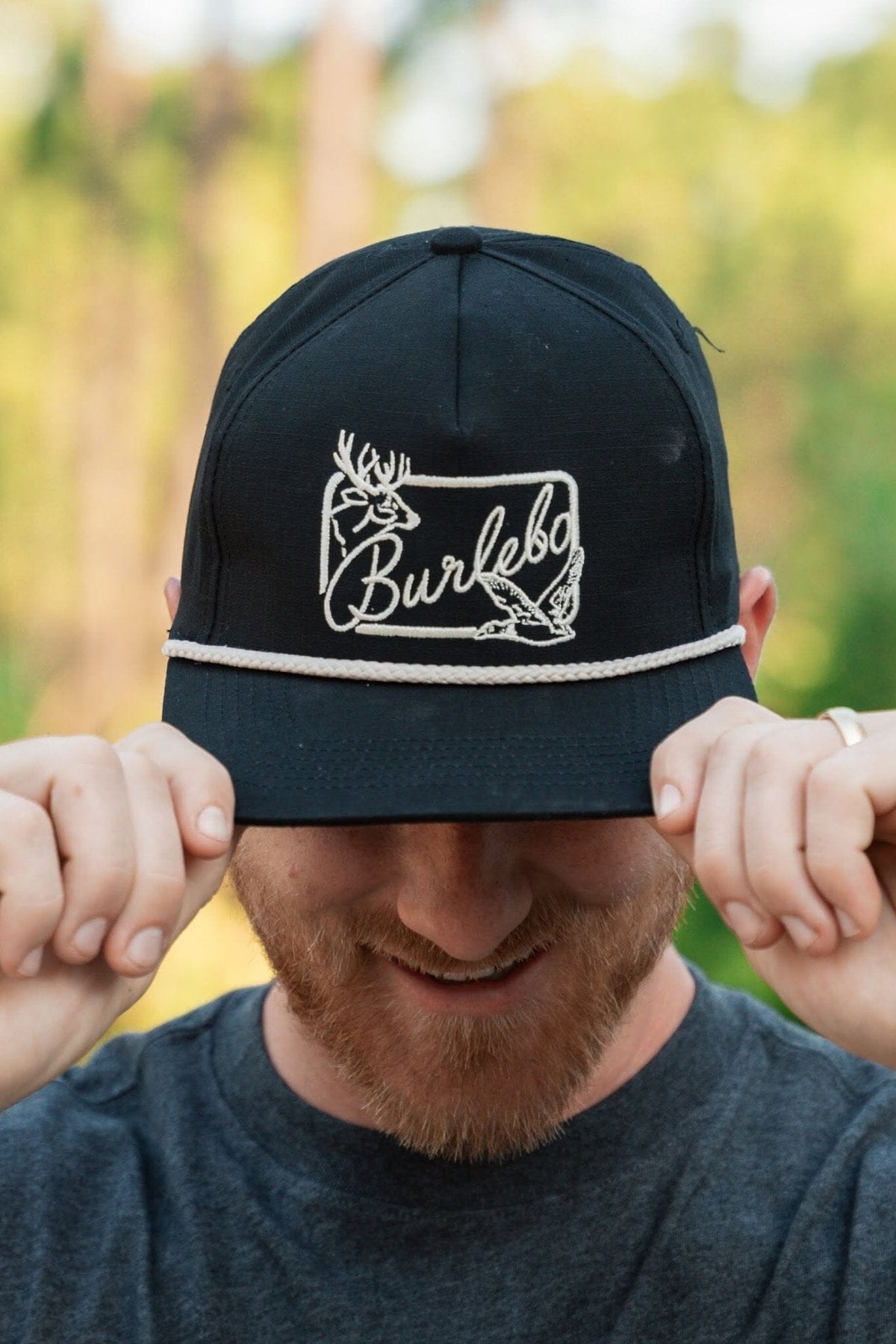 Burlebo Patch Logo- Black