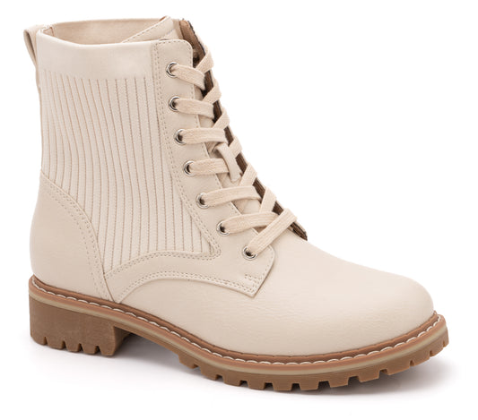 Corkys Creep It Real Boot in Cream