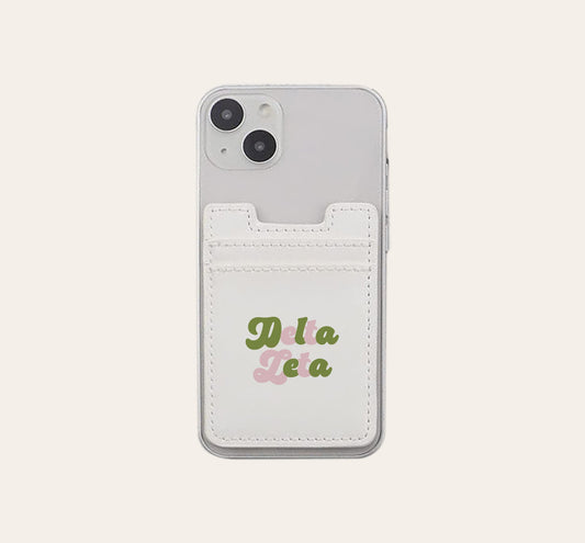 Sorority Phone Wallet- Delta Zeta