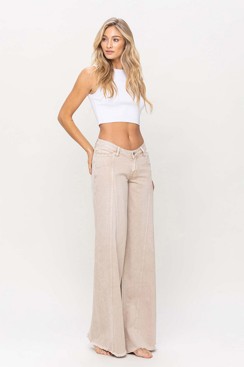 Flying Monkey LR Baggy Wide Leg