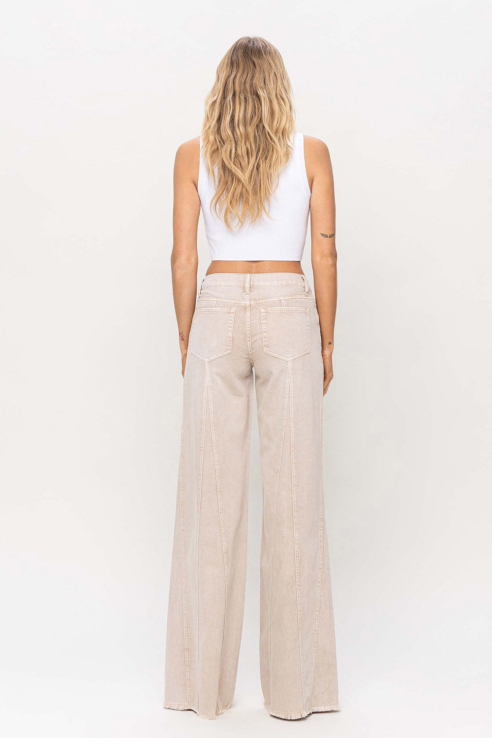 Flying Monkey LR Baggy Wide Leg