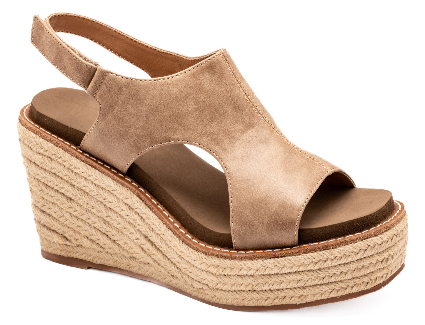 "Freddie" Wedge Sandal