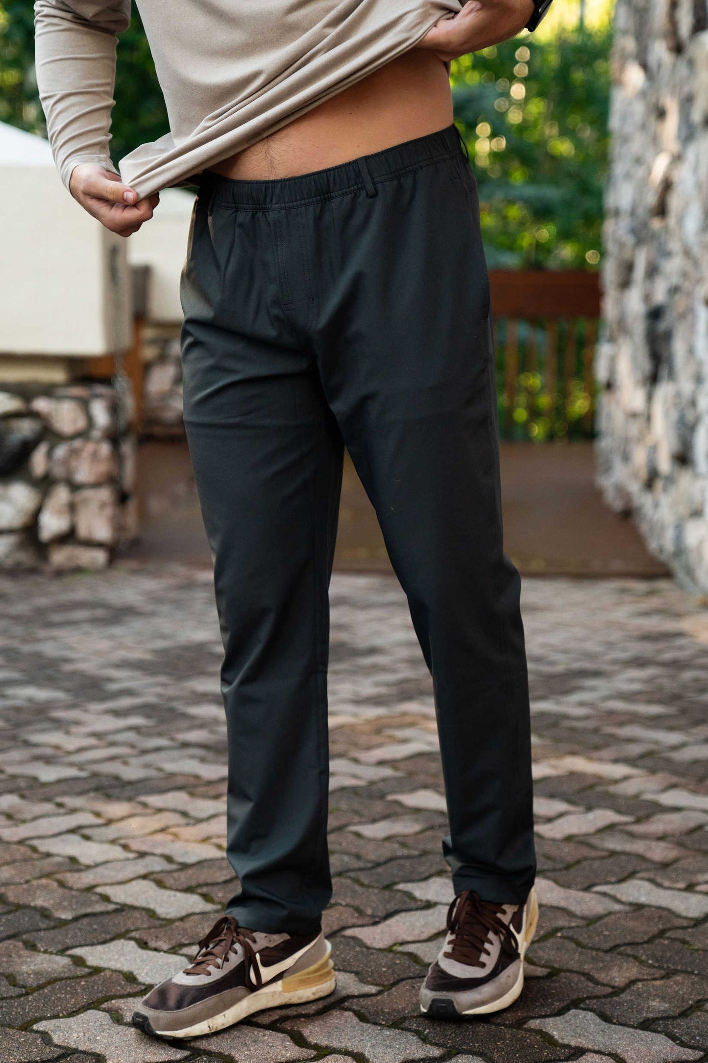 Burlebo Performance Pant - Gun Metal Grey