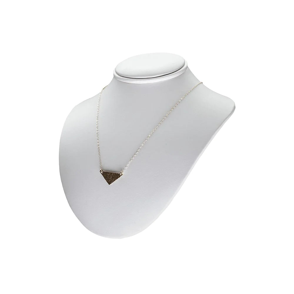 KENDA KIST® LARGE TRIANGLE NECKLACE (18")