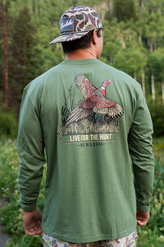 Burlebo Live For The Hunt - Long Sleeve