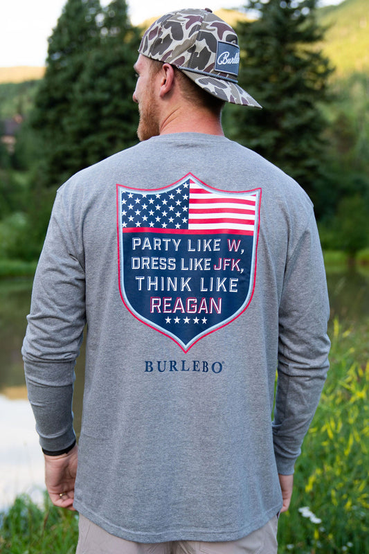 Burlebo Party Like W - Long Sleeve