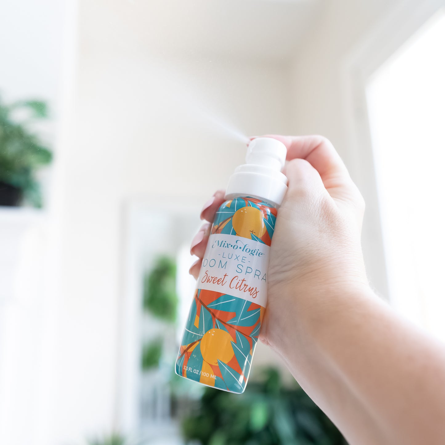 Mixologie Room Spray- Sweet Citrus